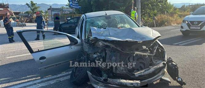 Θανατηφόρο τροχαίο στη Λαμία: ΙΧ συγκρούστηκε με νταλίκα