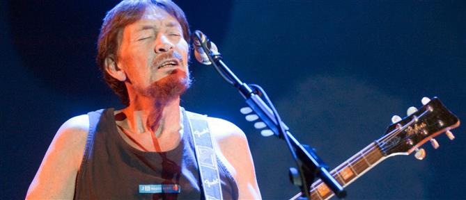 Έφυγε από τη ζωή ο τραγουδιστής Κρις Ρία