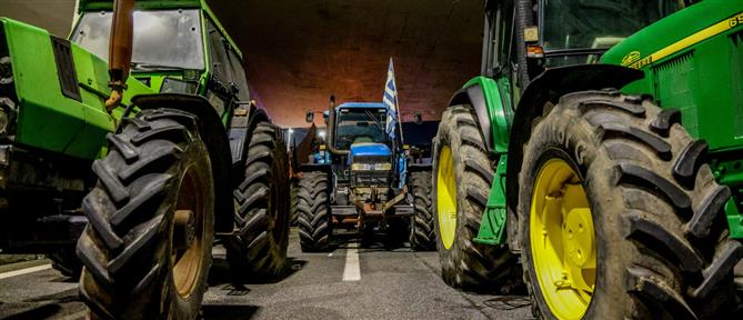 Θεσσαλονίκη: Συνεχίζονται οι πολύωροι αποκλεισμοί στα τελωνεία - Σήμερα αποφασίζεται η πορεία των κινητοποιήσεων