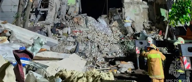 Ρωσία: 18 νεκροί από ουκρανικό πλήγμα σε φοιτητικό κοιτώνα