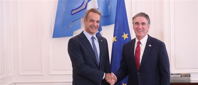 Κυριάκος Μητσοτάκης σε Νταγκ Μπέργκαμ: Η Ελλάδα προσβλέπει στην περαιτέρω ενεργειακή συνεργασία με τις ΗΠΑ