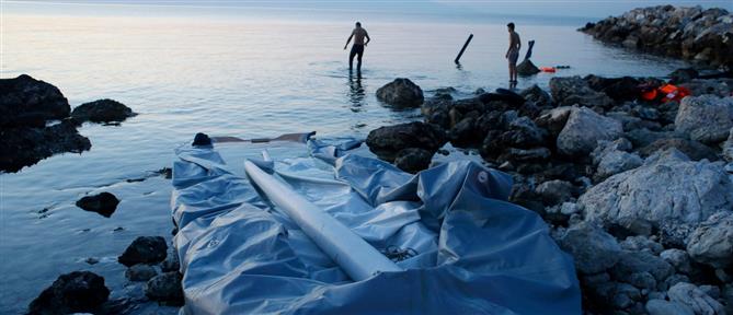 Μεταναστευτικό: Ναυάγησε λέμβος στη Σάμο