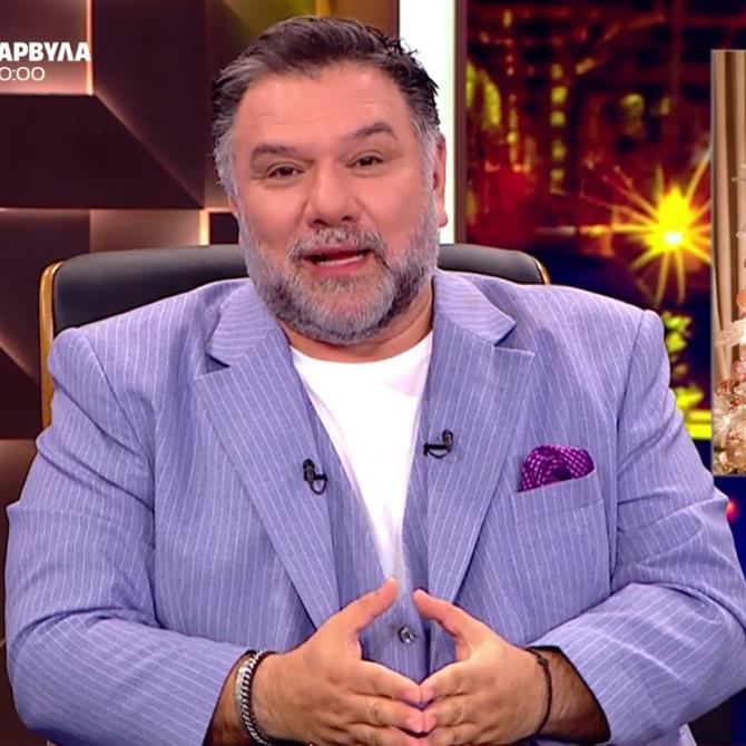 Γρηγόρης Αρναούτογλου σε Κατερίνα Καινούργιου: "Από τα βάθη της καρδιάς μου σου εύχομαι να έχεις μια υπέροχη εγκυμοσύνη"