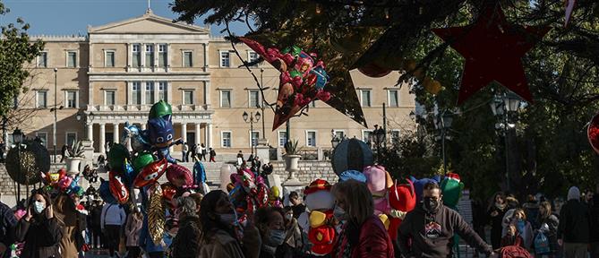 ClimateHub: Τα πιο ψυχρά και τα πιο θερμά Χριστούγεννα τα τελευταία 125 χρόνια στην Ελλάδα