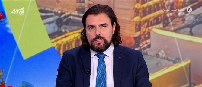 Παππάς στον ΑΝΤ1: Ο Γεωργιάδης είναι εργατικός, αλλά αναποτελεσματικός