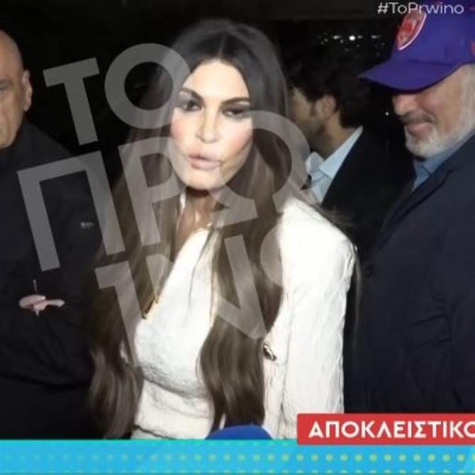 Η Κίμπερλι Γκίλφοϊλ στο "Πρωινό": "Απολαμβάνω την παραμονή μου στην Ελλάδα, είναι μία φανταστική χώρα με υπέροχους ανθρώπους"