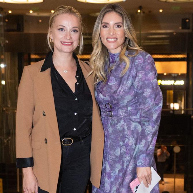 Λένα Δροσάκη: Η αντίδρασή της όταν ρωτήθηκε για τον γάμο της Αθηνάς Οικονομάκου - "Θέλω να παραμείνουμε φίλες..."