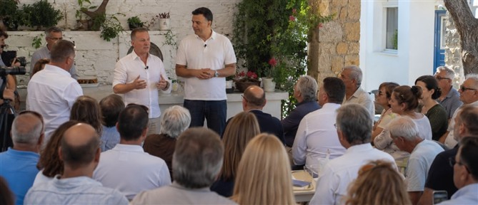 Επίσκεψη Βασίλη Κικίλια στους Λειψούς: Σηματοδοτείται η έναρξη μιας νέας συνεργασίας