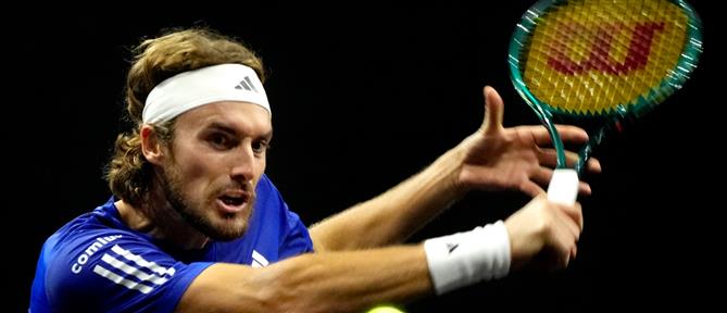 Paris Masters: Ο Τσιτσιπάς άνετα στους  “16”