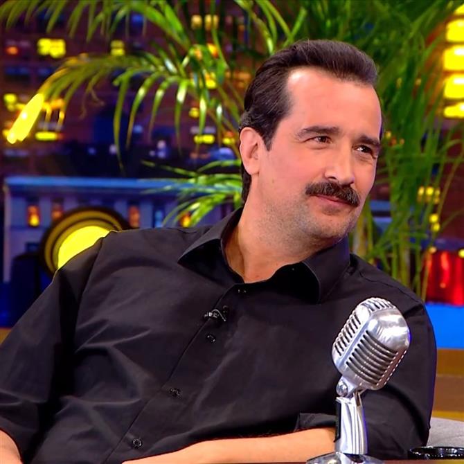 Τάσος Νούσιας: Το Grand Hotel & η σπάνια αναφορά στην κόρη του - "Είναι 17 ετών, είμαι περήφανος…"