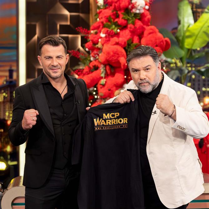 The 2Night Show: Αυτοί είναι οι αποψινοί καλεσμένοι του Γρηγόρη Αρναούτογλου