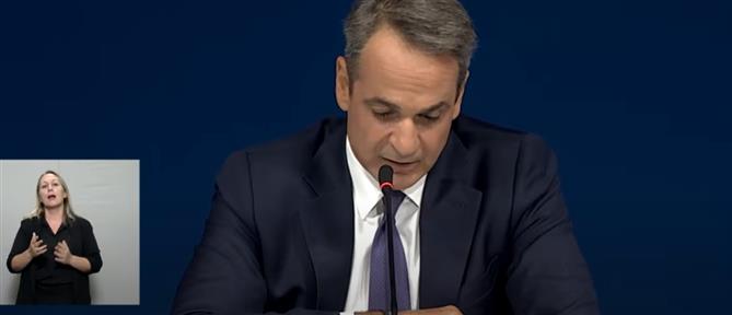Μητσοτάκης: Δεν έχω καμία πρόθεση να αλλάξω τον εκλογικό νόμο 
