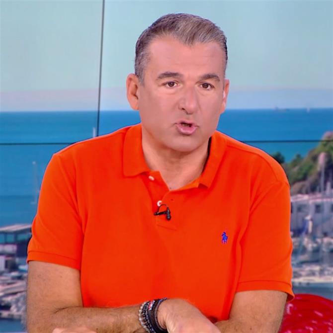 Γιώργος Λιάγκας: Η αποκάλυψή του για τα off the record του Παύλου Χαϊκάλη -  "Μου είπε ότι αυτές οι γυναίκες, με αυτούς τους άνδρες, ήθελαν να..."
