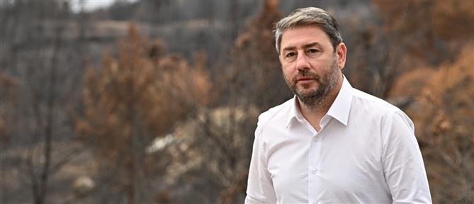 Ανδρουλάκης από τη Χίο: Η πολιτική της κυβέρνησης δημιουργεί κοινωνικά αδιέξοδα