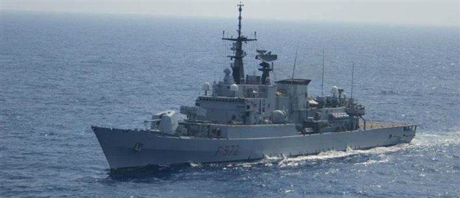 Ιταλία-Κύπρος: Tις επόμενες ημέρες πρόκειται να στείλουμε ναυτικές μονάδες για την προστασία της Κύπρου, δήλωσε ο Ιταλός υπουργός Άμυνας