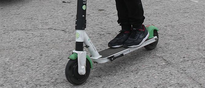 Θεσσαλονίκη: 13χρονος απείλησε με μαχαίρι και πήρε ηλεκτρικό πατίνι από 21χρονο