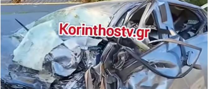 Κορινθία: Νεκρή γυναίκα σε τροχαίο δυστύχημα στην περιοχή του Κιάτου