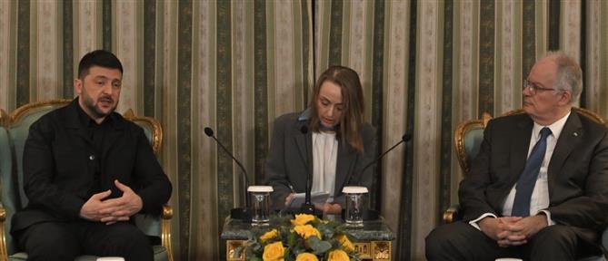 Βολοντίμιρ Ζελένσκι σε Κωνσταντίνο Τασούλα: Ευχαριστούμε για την στήριξη στον ενεργειακό τομέα