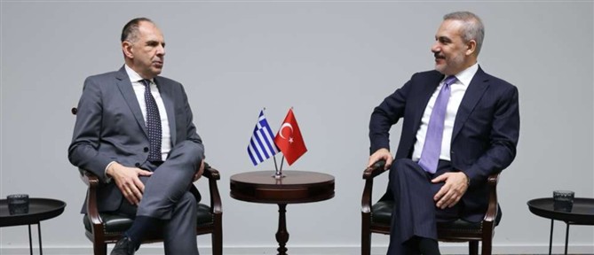 Τηλεφωνική επικοινωνία Γεραπετρίτη – Φιντάν