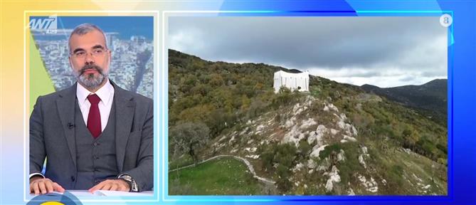 Γιάννης Μαρδίκης - Καλημέρα Ελλάδα: Για πρώτη φορά βλέπουμε το ναό του Επικούριου Απόλλωνα στην Ηλεία