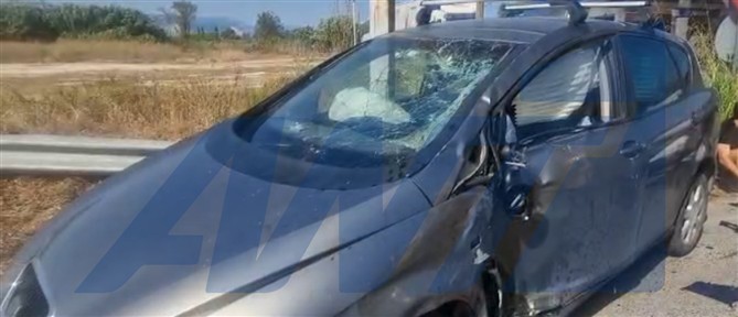 Τραγωδία στην Πάτρα: Νεκρός μοτοσικλετιστής έπειτα από σύγκρουση με Ι.Χ. (βίντεο)