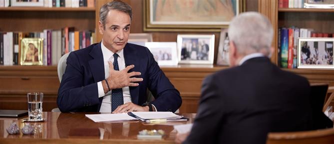 Μητσοτάκης – ANT1: Οι αντιδράσεις της αντιπολίτευσης στη συνέντευξη του πρωθυπουργού