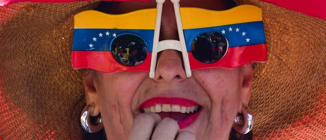 Βενεζουέλα: Πραγματοποιήθηκε η πρώτη μεγάλη διαδήλωση της αντιπολίτευσης μετά την σύλληψη του Μαδούρο