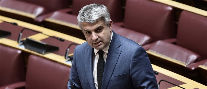 ΠΑΣΟΚ: Διεγράφη από την Κ.Ο. ο Οδυσσέας Κωνσταντινόπουλος