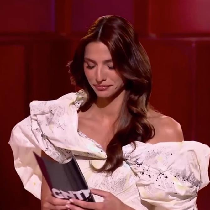 GNTM: "Λύγισε" η Ηλιάνα Παπαγεωργίου με την νέα αποχώρηση - "Ξέρεις τι αδυναμία σου έχω..."