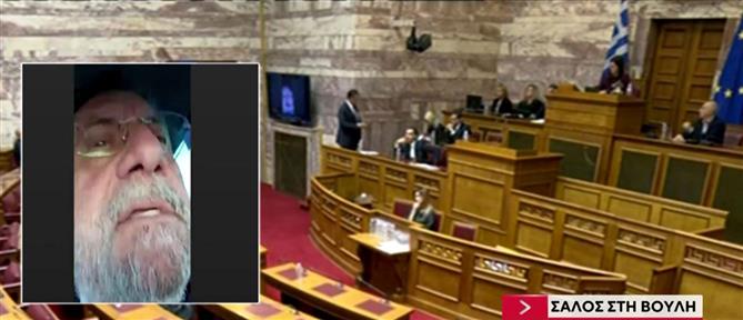 ΣΥΡΙΖΑ - Παναγιωτόπουλος: Παρενέβη μέσω βιντεοκλήσης σε συνεδρίαση ενώ… οδηγούσε