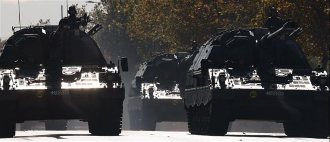 28η Οκτωβρίου: Ολοκληρώθηκε η στρατιωτική παρέλαση στη Θεσσαλονίκη (εικόνες)