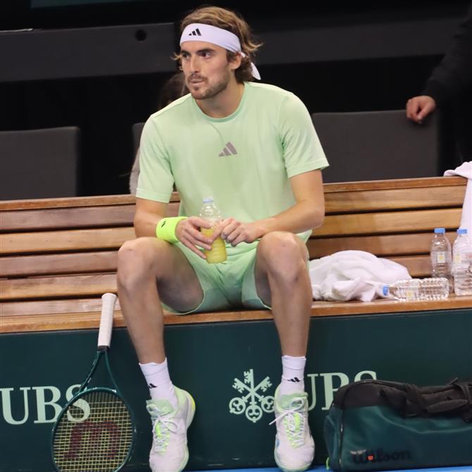 Στέφανος Τσιτσιπάς: Το τρυφερό στιγμιότυπο με τη νέα του σύντροφο
