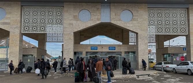 Τουρκία: Προσωρινή αναστολή διελεύσεων Ιρανών στα σύνορα με την χώρα