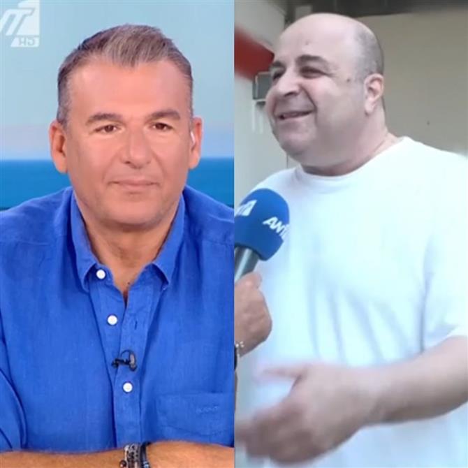 Γιώργος Λιάγκας για Μάρκο Σεφερλή: "Έχει ακόμα θυμό μέσα του, δεν του έχει περάσει όλο αυτό"
