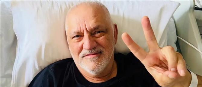 Πορτοκάλογλου: Η ανάρτηση από το κρεβάτι του νοσοκομείου