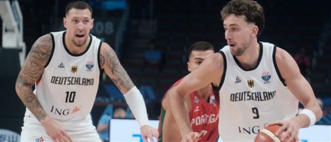 EuroBasket 2025: Η Γερμανία “καθάρισε” στο τέλος την Πορτογαλία