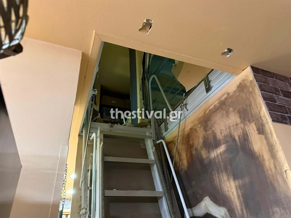 Διάρρηξη - Θεσσαλονίκη