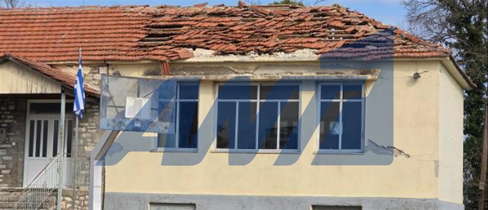 Σεισμός-ζημιές