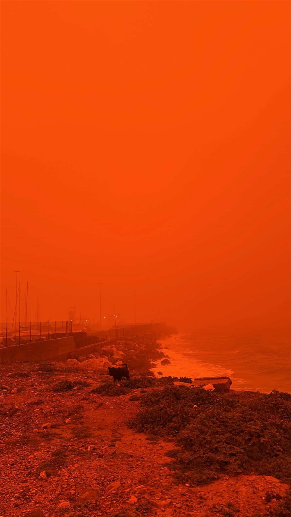 Κρήτη - σκόνη