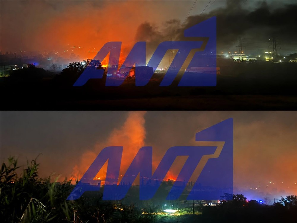 ωραιοκαστρο - φωτια