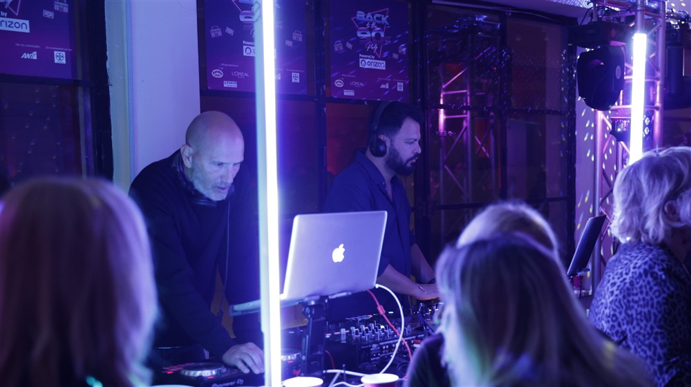 Back to the 90s Party powered by Orizon