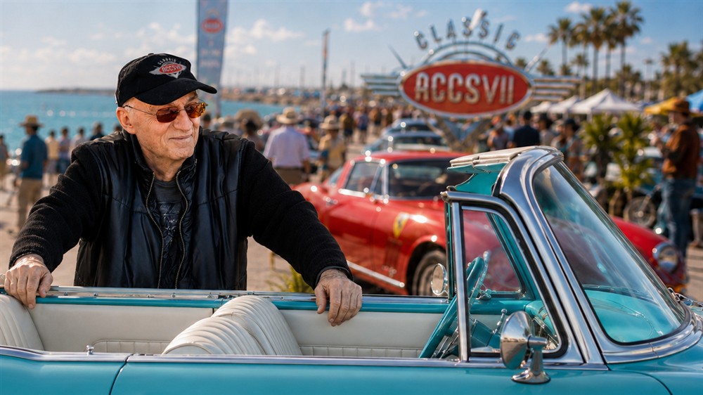 Alimos Classic Car Sunday Alimos Classic Car Sunday