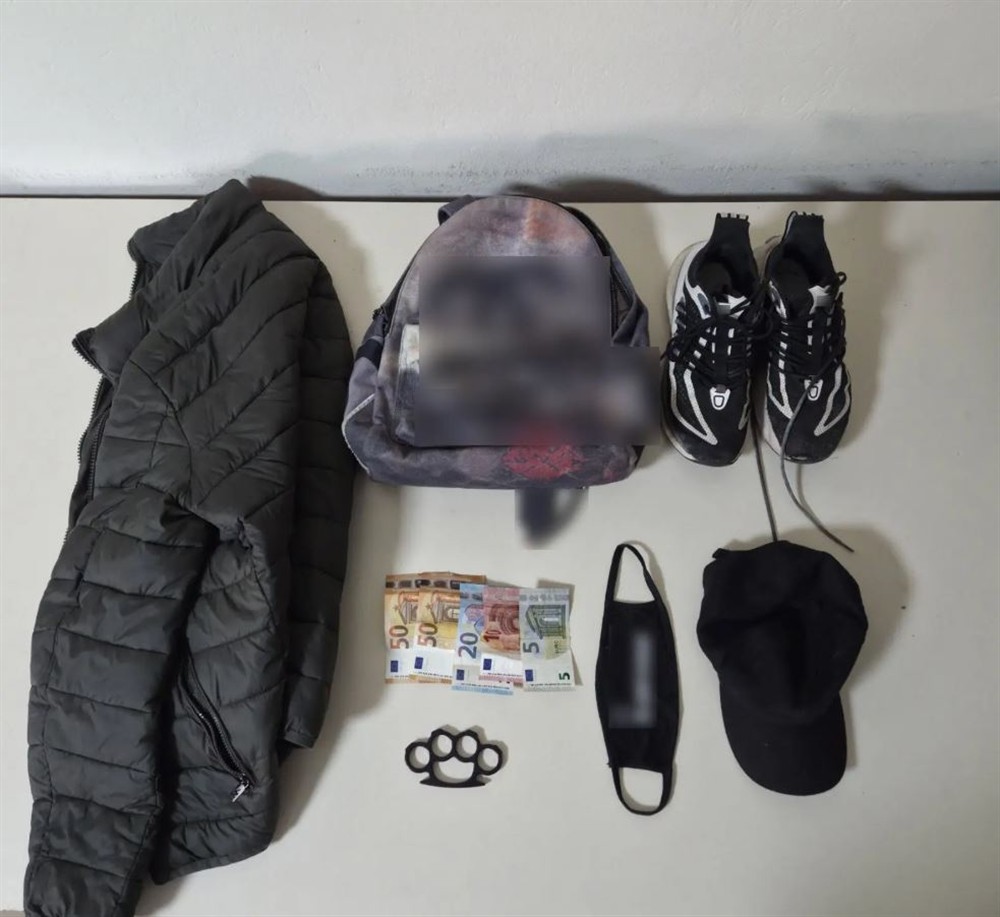 Πτολεμαΐδα - Κλοπή