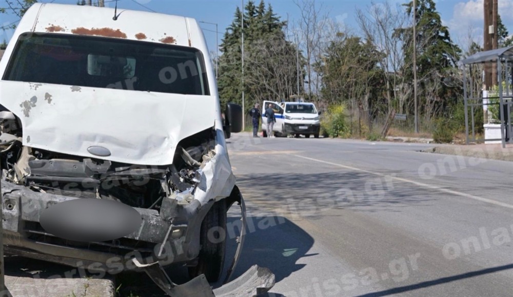 Λάρισα - τροχαίο Λάρισα - τροχαίο
