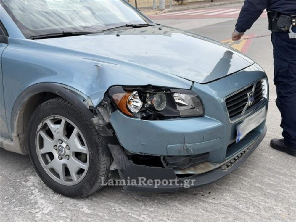 Λαμία - τροχαίο