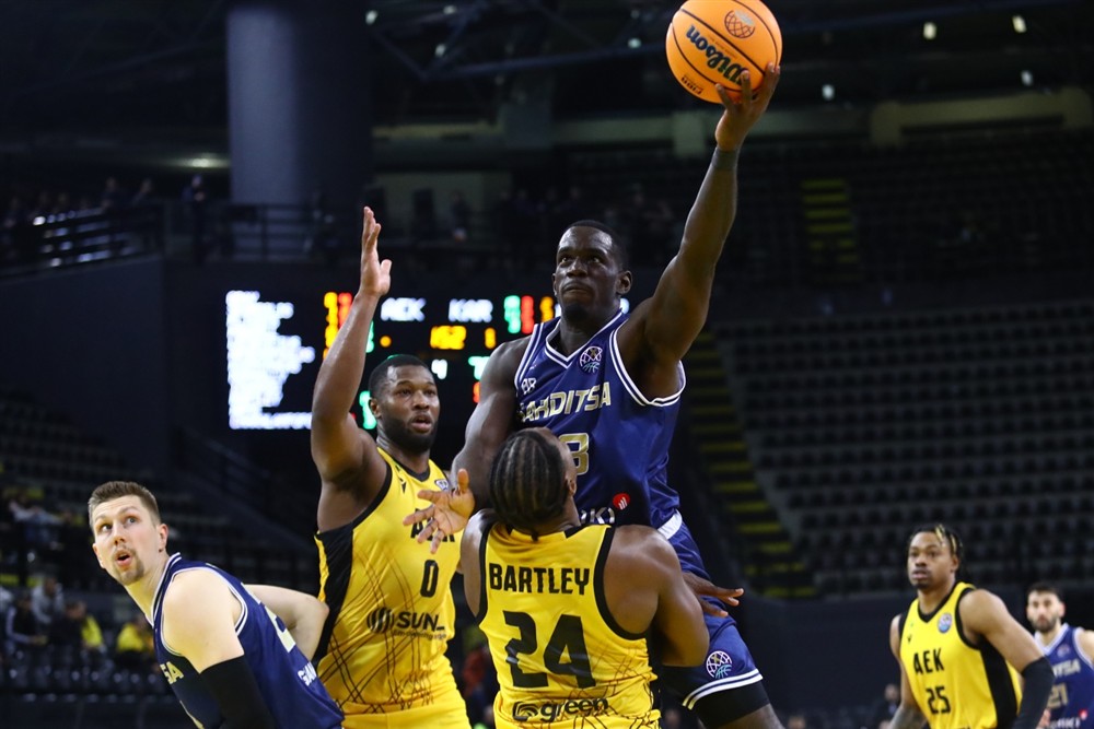 ΑΕΚ - Καρδίτσα