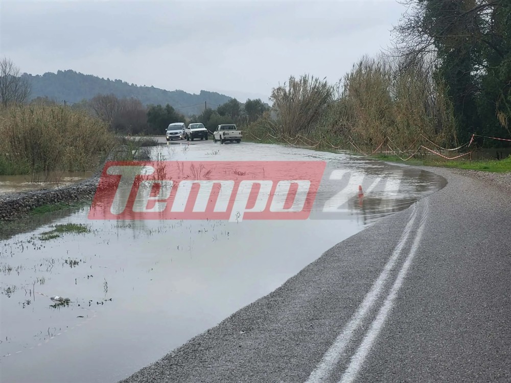 Ηλεία - κακοκαιρία