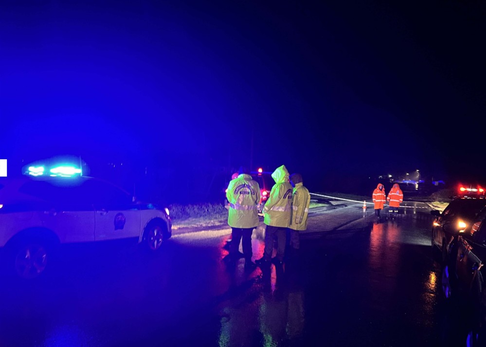 Κομοτηνή - Ποτάμι - Παράσυρση