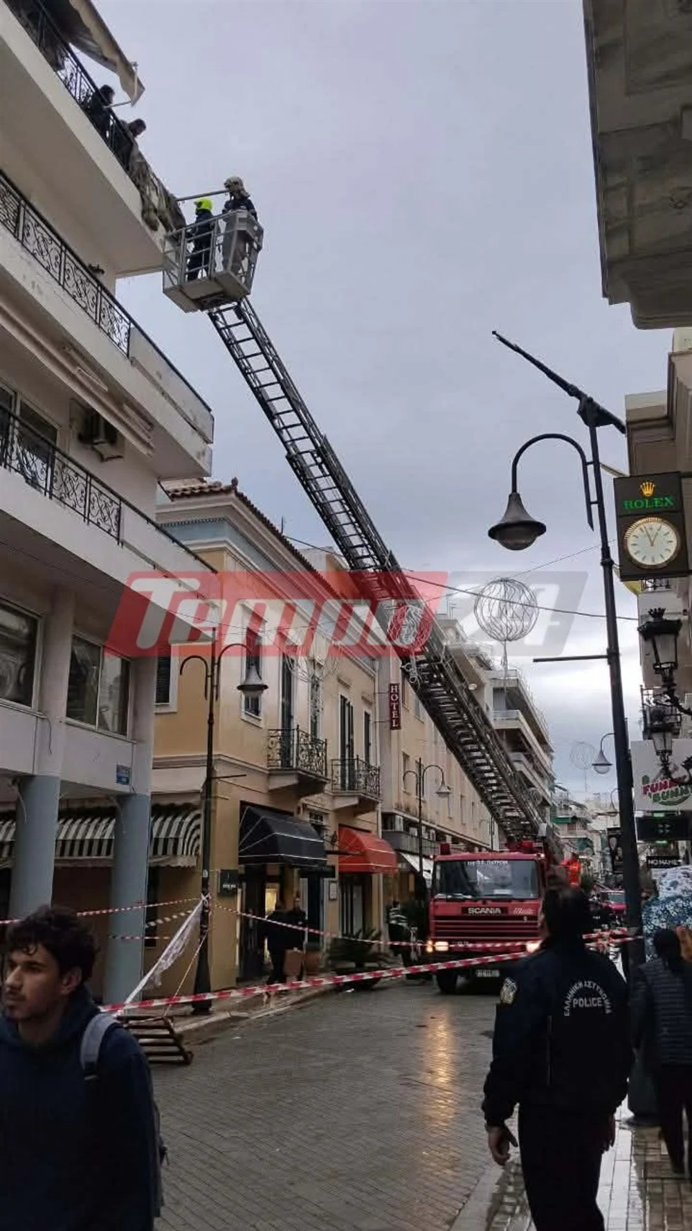 Πάτρα - μπαλκόνι