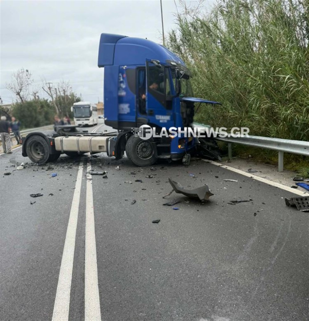 ΒΟΑΚ - Τροχαίο - Χανιά